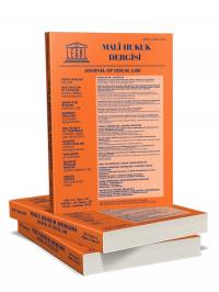 Legal Mali Hukuk Dergisi 2023 Yılı Aboneliği (12 Sayı) Yayın Kurulu