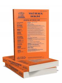 Legal Mali Hukuk Dergisi 2024 Yılı Aboneliği (12 Sayı) Yayın Kurulu