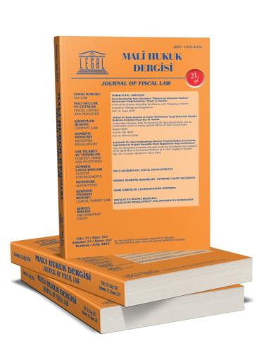 Legal Mali Hukuk Dergisi 2026 Yılı Aboneliği (12 Sayı)
