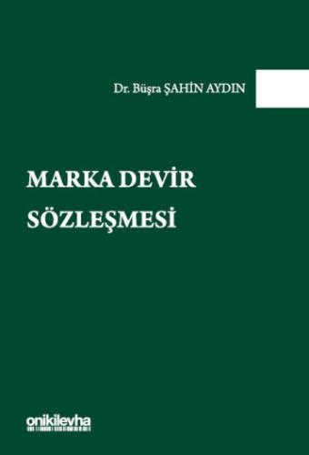 Marka Devir Sözleşmesi