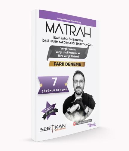 MATRAH Çözümlü 7 Fark  Deneme
