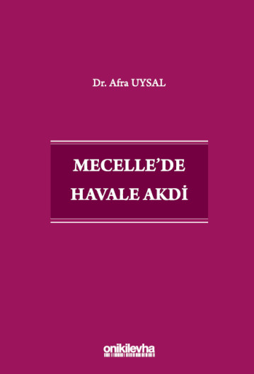 Mecelle'de Havale Akdi