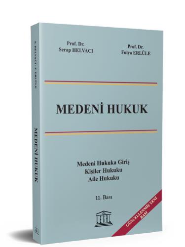 Medeni Hukuk (11. Baskı)