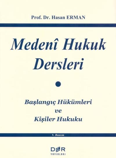 Medeni Hukuk Dersleri