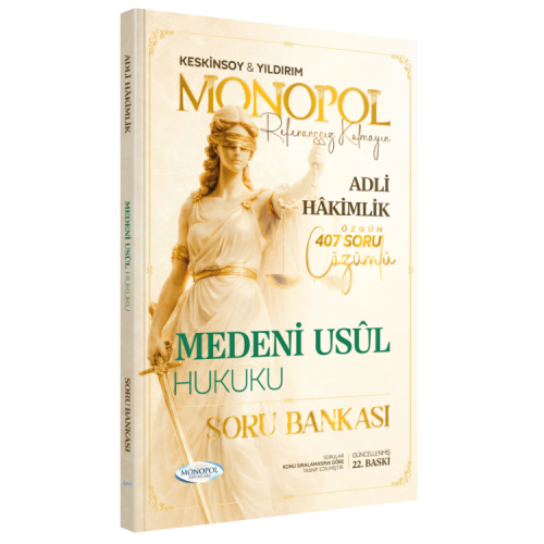 Adli Hakimlik Medeni Usul Hukuku Soru Bankası Ömer Keskinsoy