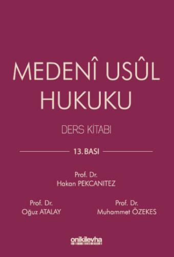 Medeni Usul Hukuku Ders Kitabı