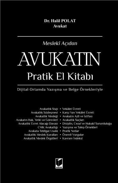 Mesleki Açıdan Avukatın Pratik El Kitabı