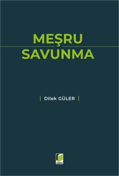 Meşru Savunma