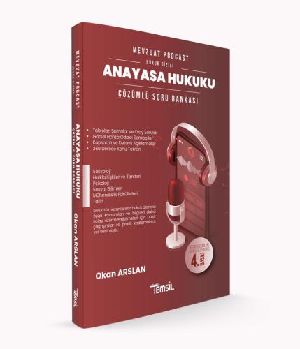 Mevzuat Podcast Anayasa Hukuku Çözümlü Soru Bankası