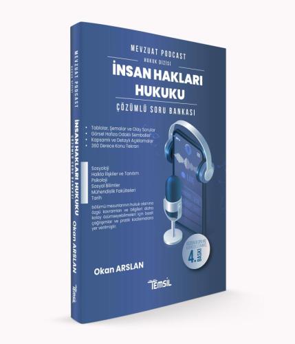 Mevzuat Podcast İnsan Hakları ve Demokratikleşme Soru Bankası
