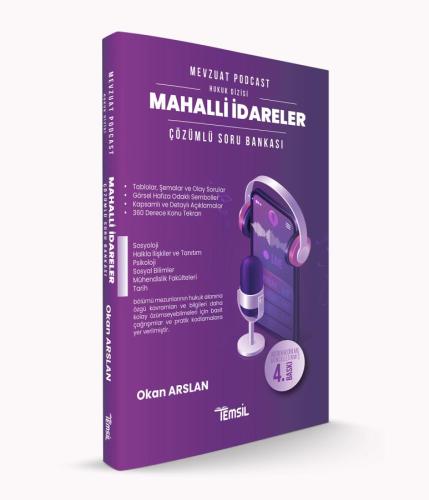 Mevzuat Podcast Mahalli İdareler Çözümlü Soru Bankası