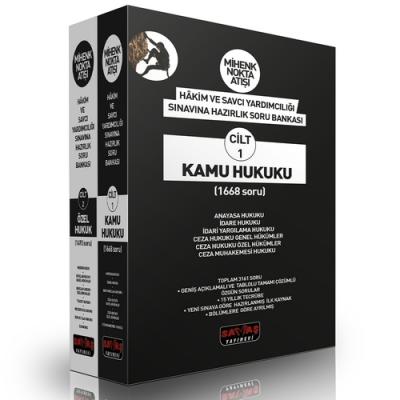 Mihenk Hakimlik Nokta Atışı Hukuk Soru Bankası