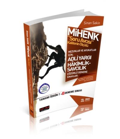 Mihenk Soru Avcısı Adli Hakimlik 7+1 Deneme