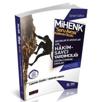 Soru Avcısı Adli Hakimlik 7 Deneme