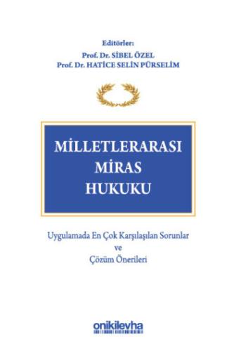 Milletlerarası Miras Hukuku