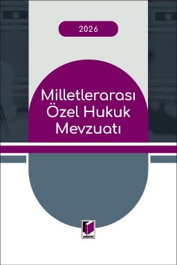 Milletlerarası Özel Hukuk Mevzuatı Gürsel Yalvaç