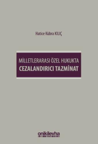 Milletlerarası Özel Hukukta Cezalandırıcı Tazminat