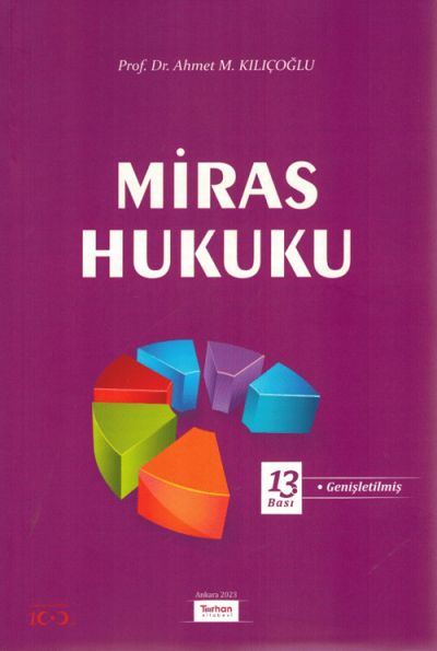 Miras Hukuku Ahmet M. Kılıçoğlu