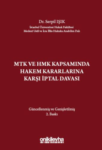 MTK ve HMK Kapsamında Hakem Kararlarına Karşı İptal Davası
