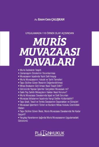 Muris Muvazaası Davaları