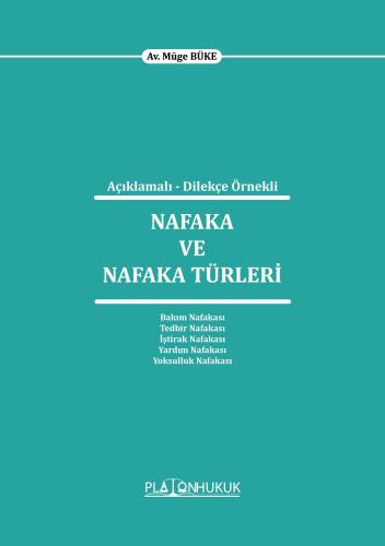 Nafaka Ve Nafaka Türleri