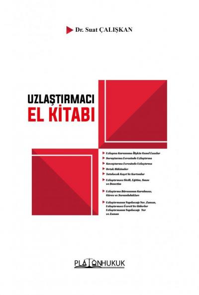 Uzlaştırmacı El Kitabı