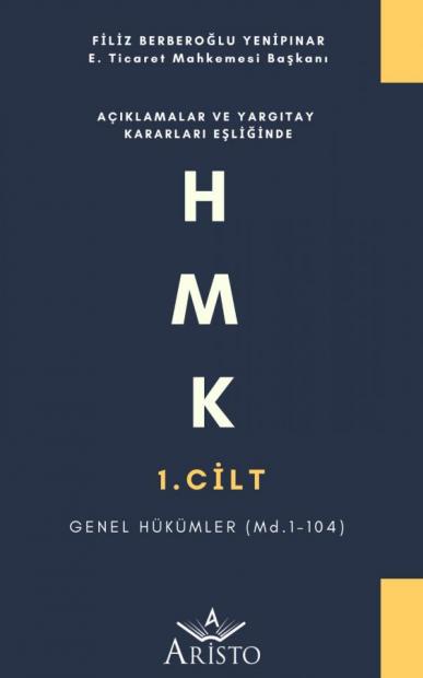 HMK - 1. Cilt - Genel Hükümler