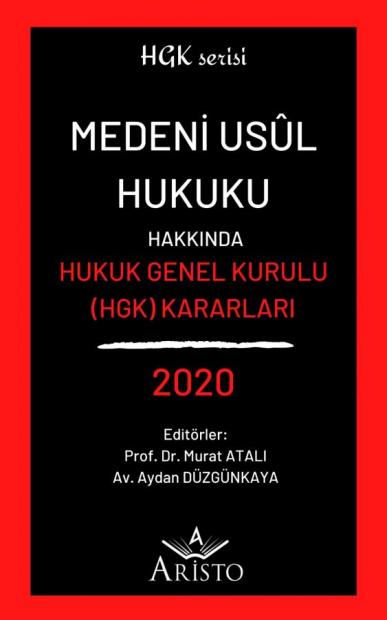 Medeni Usul Hukuku Hakkında Hukuk Genel Kurulu Kararları 2020