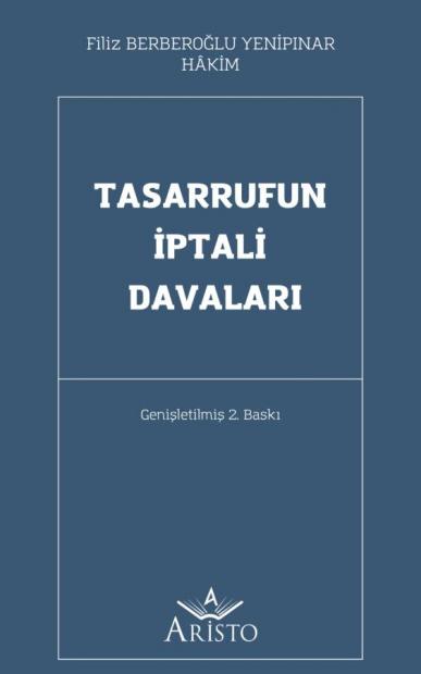 Tasarrufun İptali Davaları