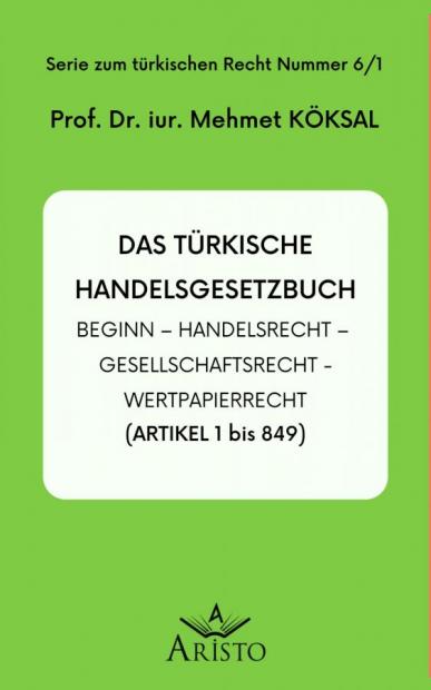 Das Türkische Handelsgesetzbuch
