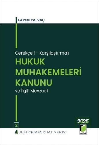 Hukuk Muhakemeleri Kanunu Gerekçeli - Karşılaştırmalı