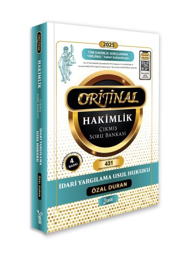 ORİJİNAL  İdari Yargılama Usul Hukuku Çıkmış Soru Bankası
