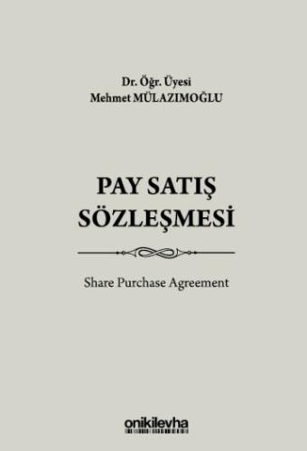 Pay Satış Sözleşmesi