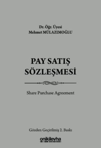 Pay Satış Sözleşmesi