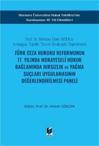 Prof. Dr. Mehmet Emin ARTUK’a Armağan Ahmet Gökcen