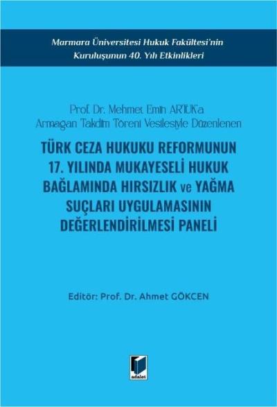Prof. Dr. Mehmet Emin ARTUK’a Armağan