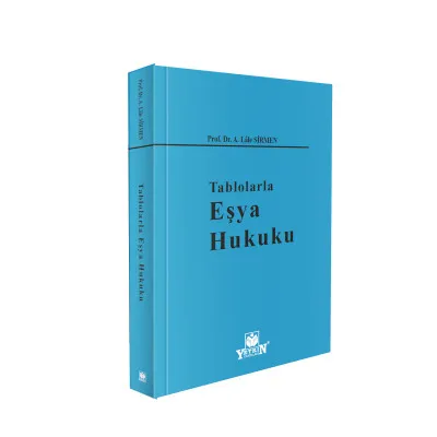 Tablolarla Eşya Hukuku