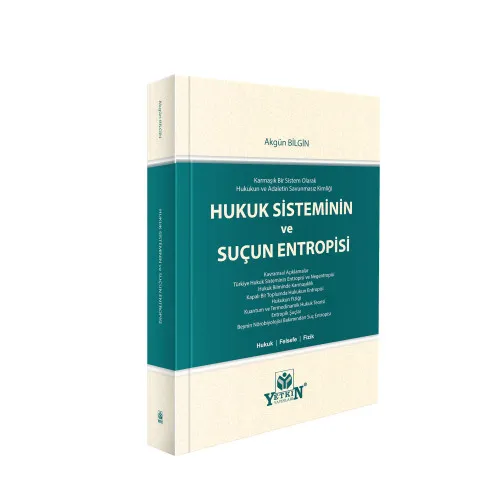 Hukuk Sisteminin ve Suçun Entropisi
