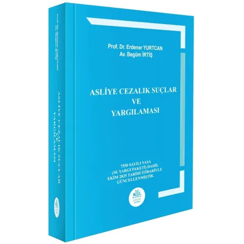 Asliye Cezalık Suçlar Ve Yargılaması Erdener Yurtcan