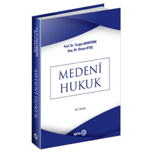 Medeni Hukuk Turgut Akıntürk