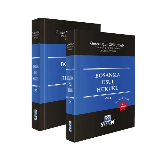 Boşanma Usul Hukuku (2 Cilt)