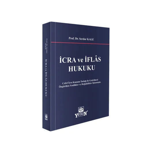 İcra ve İflâs Hukuku Serdar Kale