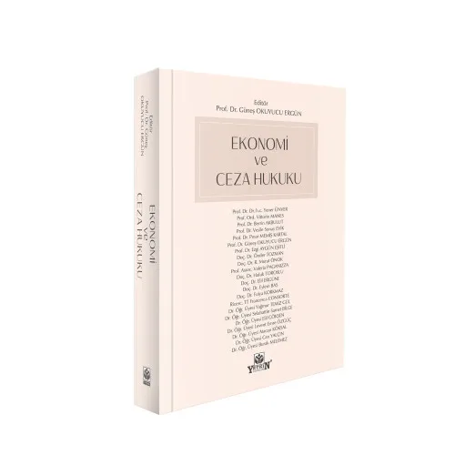 Ekonomi ve Ceza Hukuku Güneş Okuyucu Ergün
