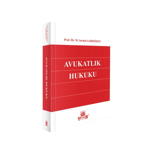 Avukatlık Hukuku M. Serhat Sarısözen