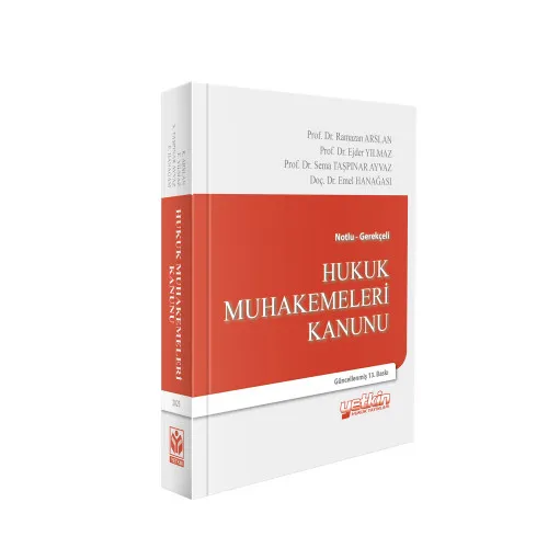 Hukuk Muhakemeleri Kanunu ve İlgili Mevzuat