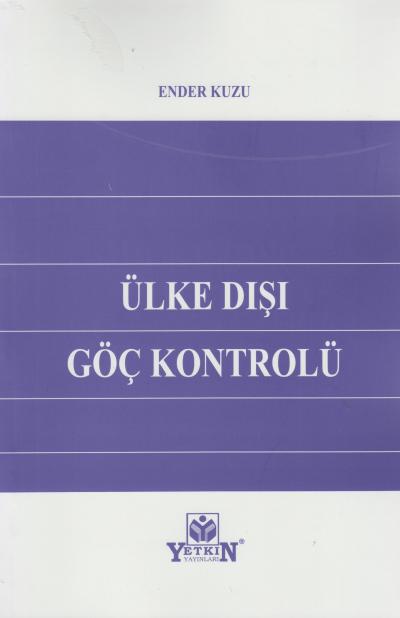 Ülke Dışı Göç Kontrolü