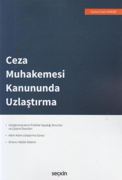 Ceza Muhakemesi Kanununda Uzlaştırma