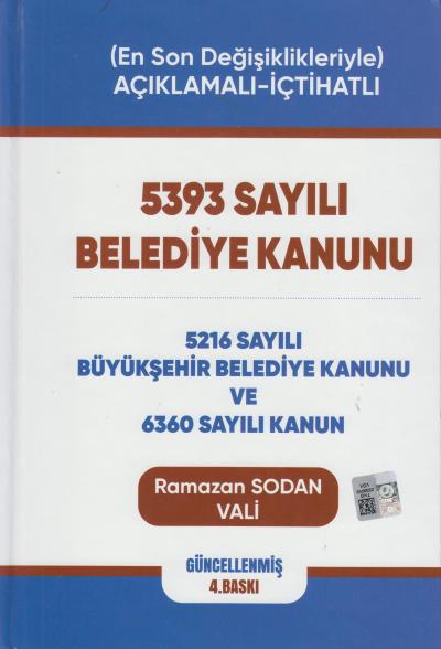 5393 Sayılı Belediye Kanunu