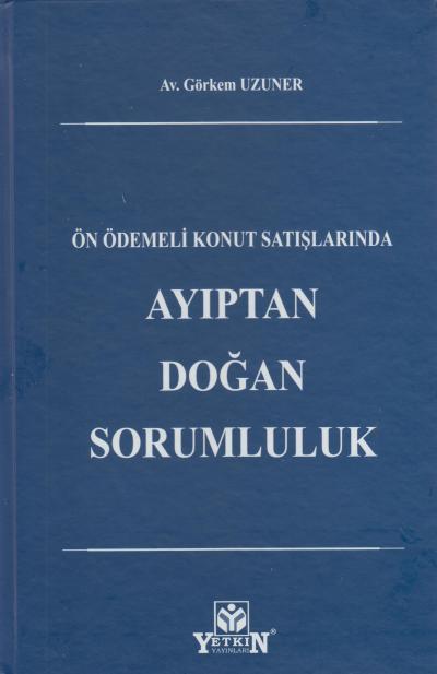 Ön Ödemeli Konut Satış Satışlarında