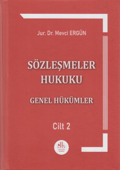 Sözleşmeler Hukuku Genel Hükümler